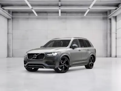 Volvo XC60 3D model