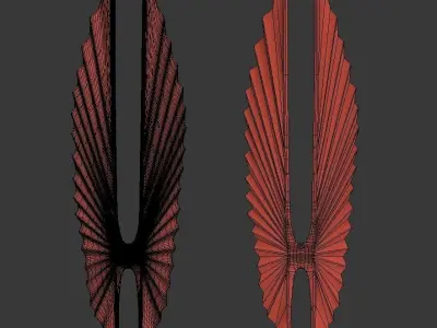 Sculpture Flash 3D model