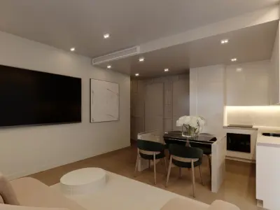 livingroom 3dmax  Free 3D model