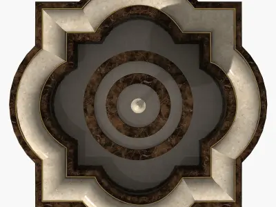 Fountain 08 3D model