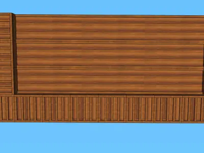 CEILING JAPANESE 01 Free 3D model