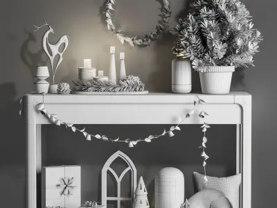 Christmas Decoration06 3D model