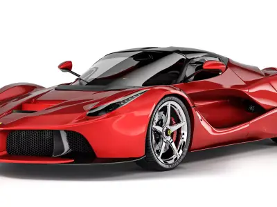 Ferrari LaFerrari 2014 3D model