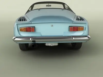 Renault Alpine A110 1100 3D model
