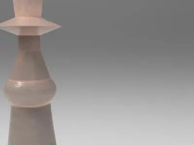 Beq Vase Low-poly 3D model