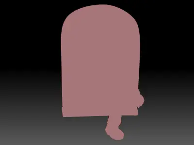 Gnome 3D print model