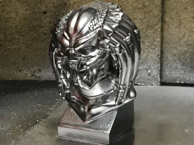 Predator Bust 3D print model