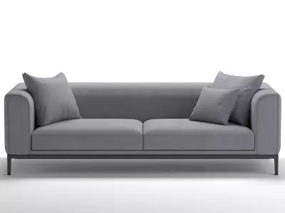 natuzzi sofa  3D model