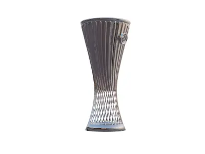 UEFA Conference League trophy 3D model
