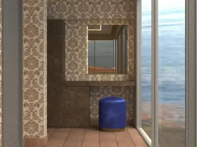 room design 3D model