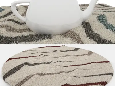 Rugs No 157 Low-poly 3D model