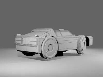 ROADRAGE MK-1 3D model