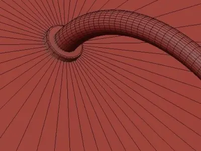 Diesel Tool Table lamp 3D model