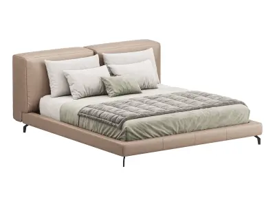 Double bed Sound by Ditre Italia 3D model