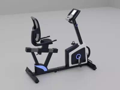 sport equipment 3D model