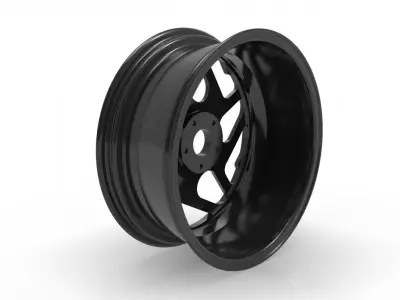 car rim design 3D print model