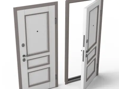 Sapeil Door 3D model