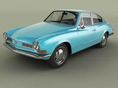 Karmann Ghia TC 3D model