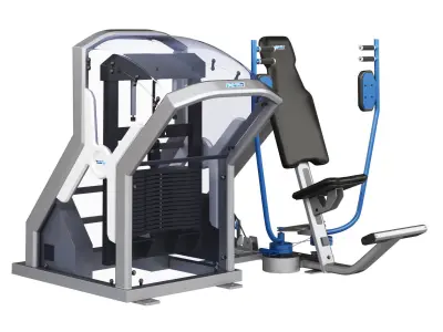 Gym-X-force-Arm-Cross 3D model 3D model
