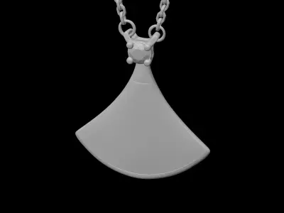 BOUCHERON - DIVAS DREAM - NECKLACE - LARGE STONE ONLY VERSION 3D print model