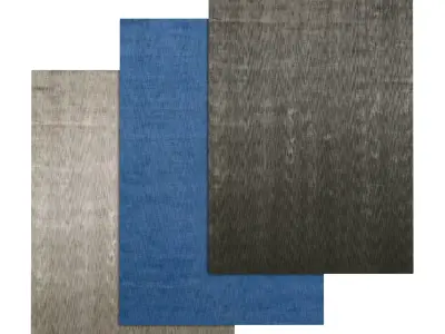 Rug Set 1061 3D model