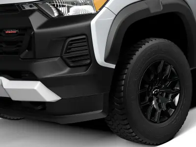 Chevrolet Colorado Trail Boss 2023 3D model