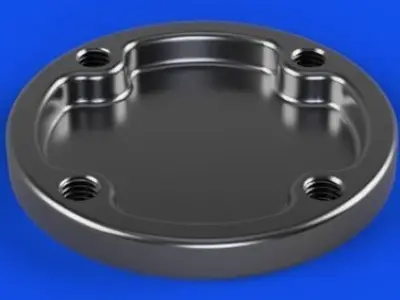 Flexible third hand 3D print model