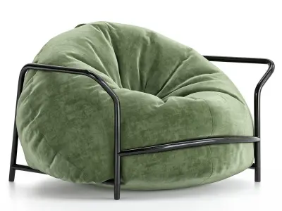 Nobonobo UNI Low-poly 3D model