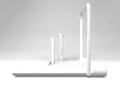 WalkingPad R1 Treadmill 3D model