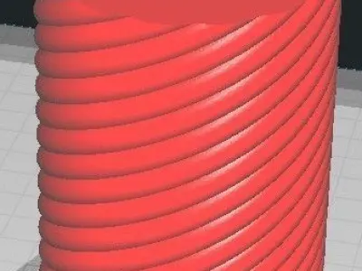 Vase 005 Free 3D print model