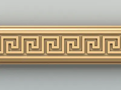 Molding 075 3D model