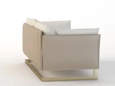 Figlio Sofa By Marcel Wolterinck 3D model