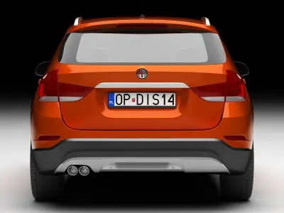 SUV Car 3D model buy