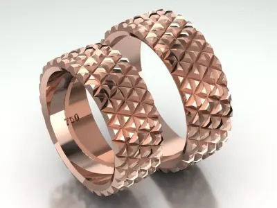 ring set 15 collection1 3D print model