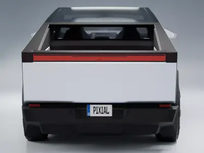 Tesla Cybertruck 2025 3D model