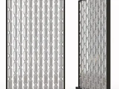 crystal screen 3D model