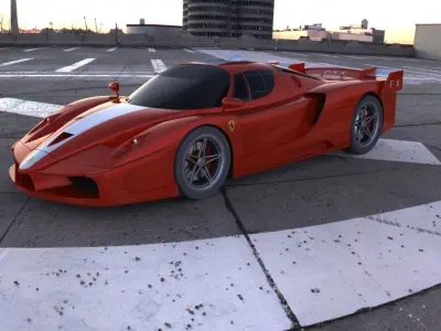 Ferrari FXX 3D model