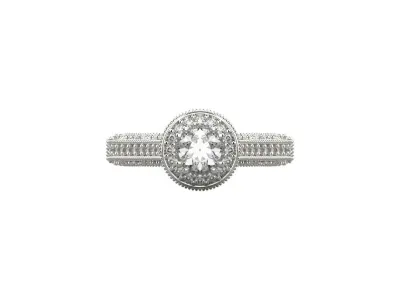 ring code 145 3D print model