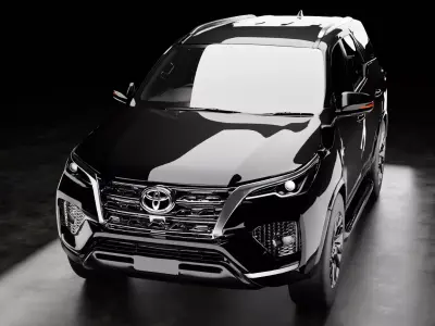 Furtunre Sigma with interior 3D model