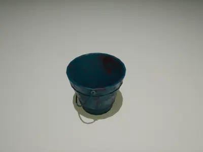 StreetProps street lamp Free low-poly 3D model