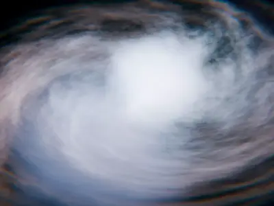 Galaxy Animation Free low-poly 3D model