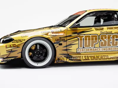 NISSAN SILVIA  3D model