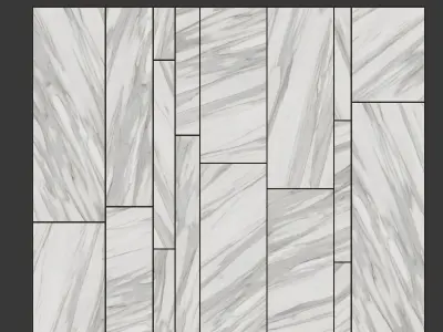 Wall Panel 4 3D model