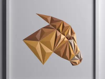 Paper ArtWork 19 3D model