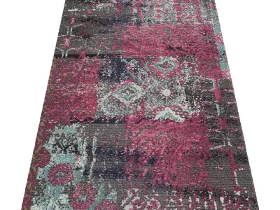 Rug Set 229 3D model