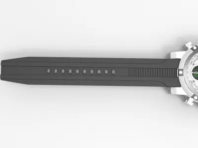 Weide sport watch 3D model