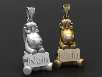 jewelry model Gold  3D print model