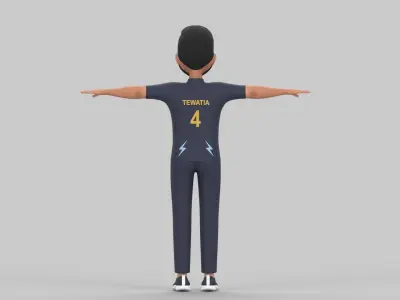 Rahul Tewatia 3D model
