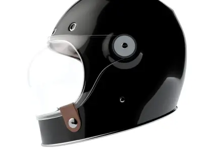 Bell Bullitt 3D model