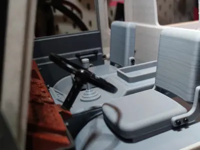 Crawler V303 4x4 - 1-10 RC body 3D print model